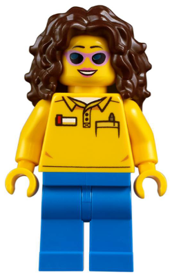 Coaster Operator, Female