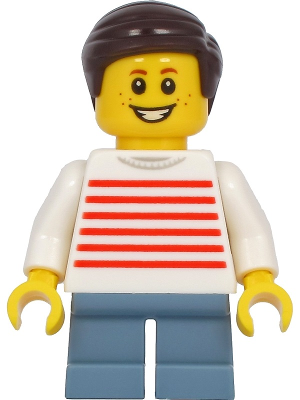 Boy in White Sweater