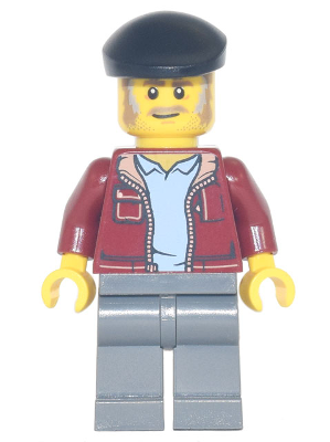 Vintage Taxi Driver