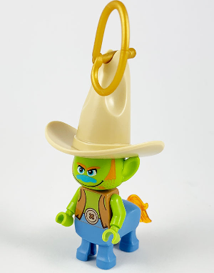 Hickory - Lasso on Hat