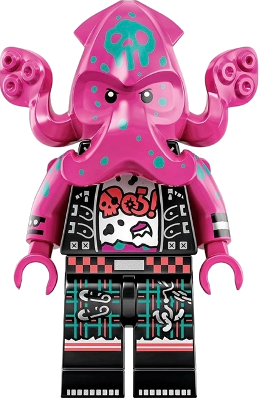 Squid Drummer
