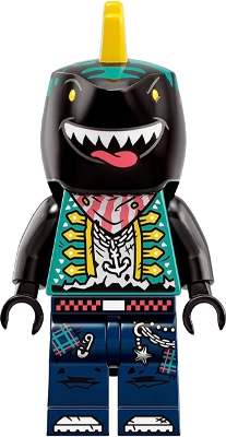Shark Guitarist