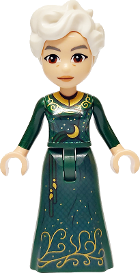 Madame Morrible - Mini Doll, Dark Green Dress