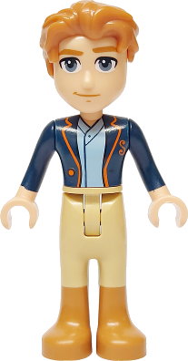Fiyero - Mini Doll, Dark Blue Jacket