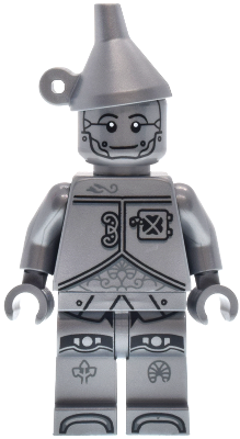 Tin Man - Black Knee Pads