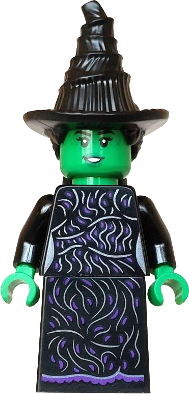 Elphaba - Minifigure, Black Dress, Hat