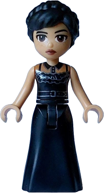 Wednesday Addams - Black Sleeveless Dress