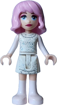 Enid Sinclair - White Sparkling Dress