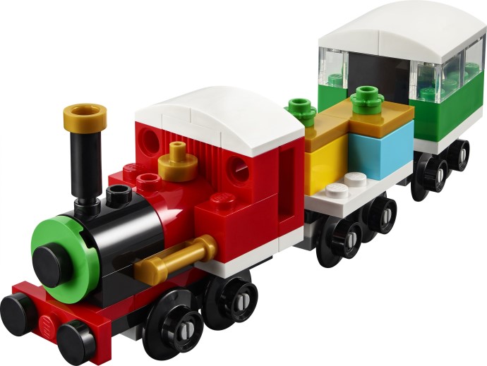 Winter Holiday Train