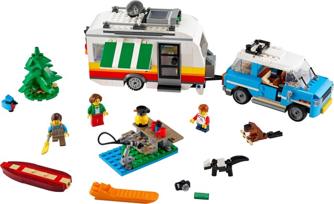 Caravan Family Holiday