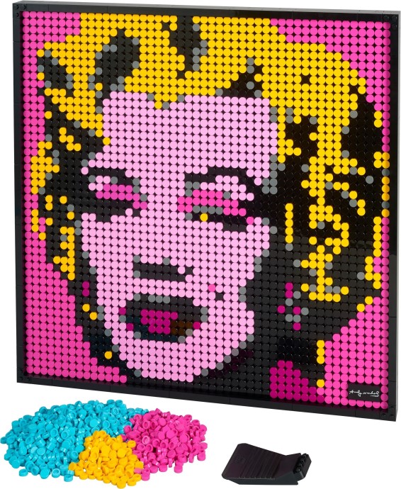 Andy Warhol's Marilyn Monroe