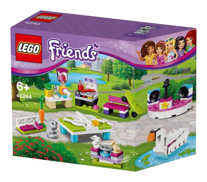 Build My Heartlake City Accessory Set
