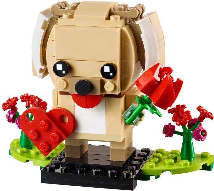 Valentine's Puppy