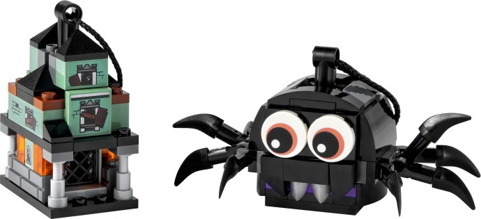 Spider & Haunted House Pack