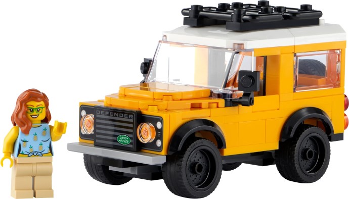 Land Rover Classic Defender