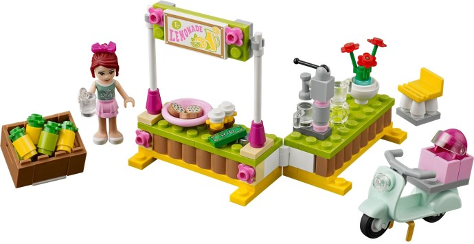 Mia's Lemonade Stand