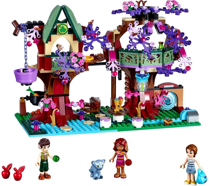 The Elves' Treetop Hideaway