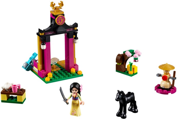 Mulan's Training Day
