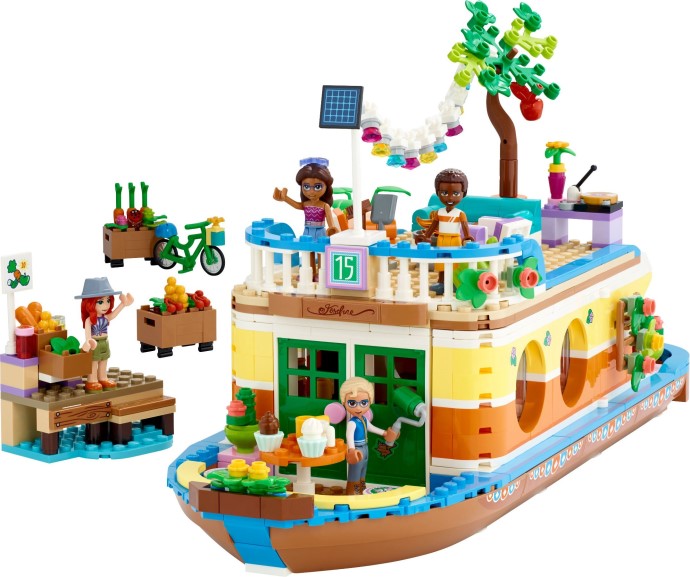 Canal Houseboat