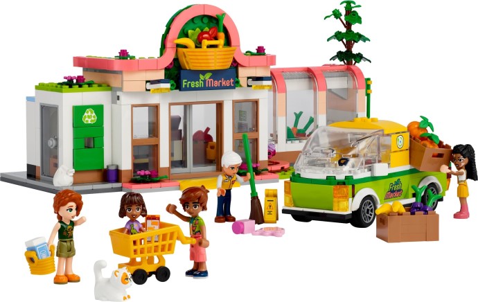 Organic Grocery Store