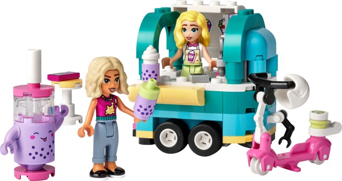 Mobile Bubble Tea Shop
