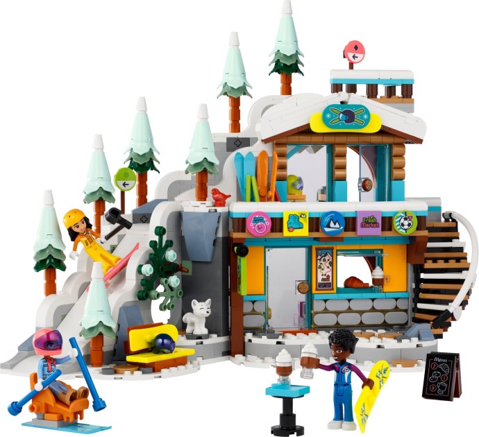 Holiday Ski Slope and Cafe