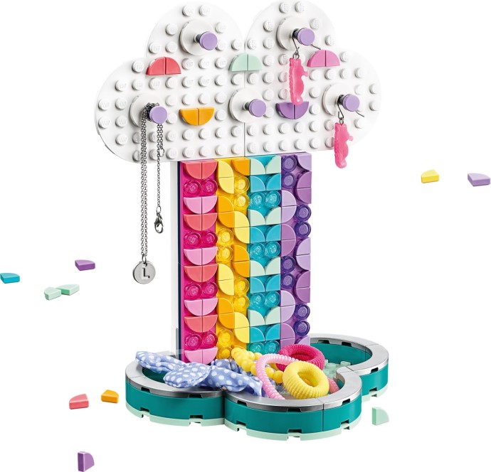 Rainbow Jewellery Stand