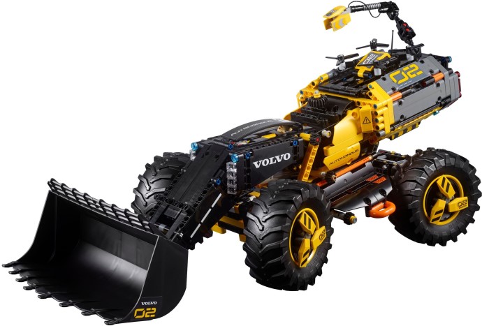 Volvo Concept Wheel Loader ZEUX