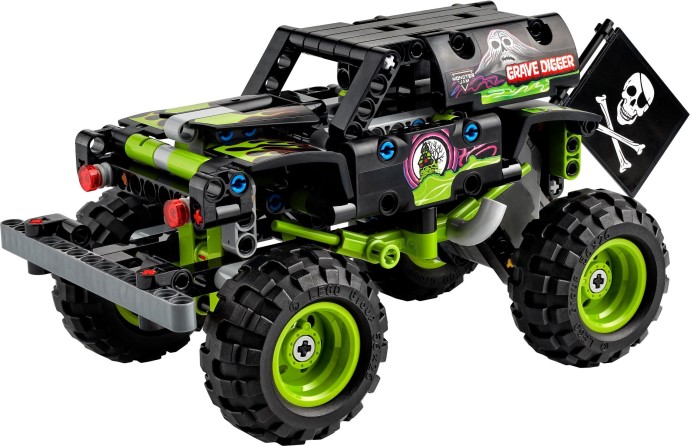 Monster Jam Grave Digger