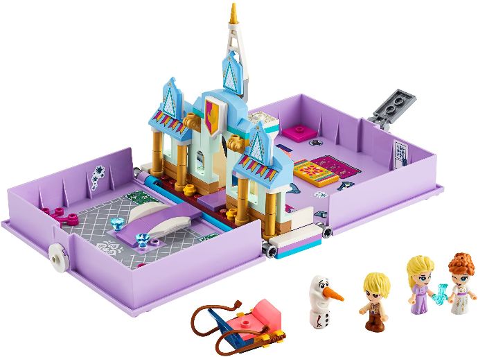 Anna and Elsa's Storybook Adventures