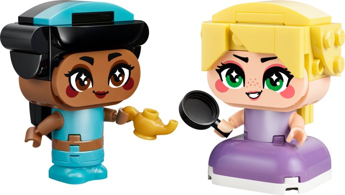 Mini Jasmine & Rapunzel