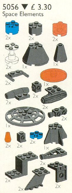 Space Elements — Service Packs | BrickPicker