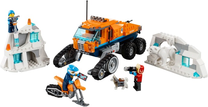 Arctic Scout Truck