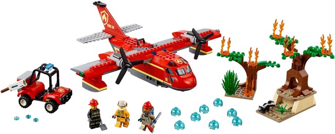 Fire Plane