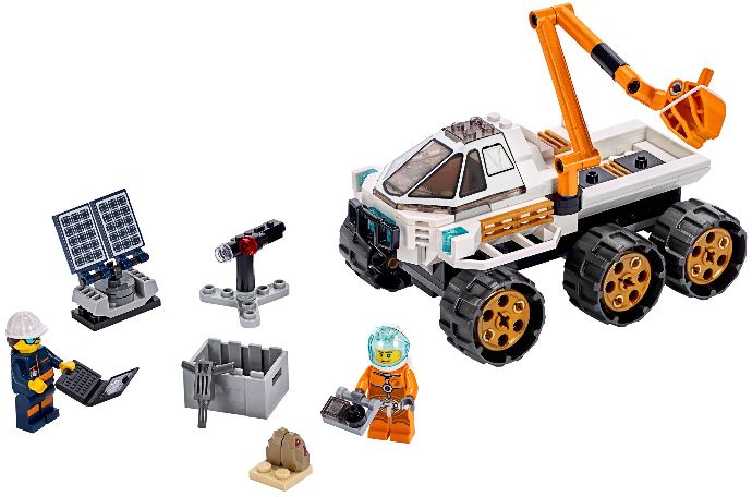 Rover Testing Drive