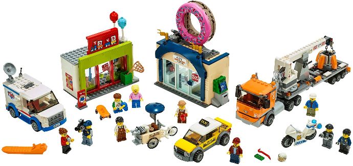 Donut Shop Opening