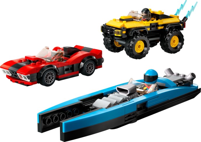 Combo Race Pack