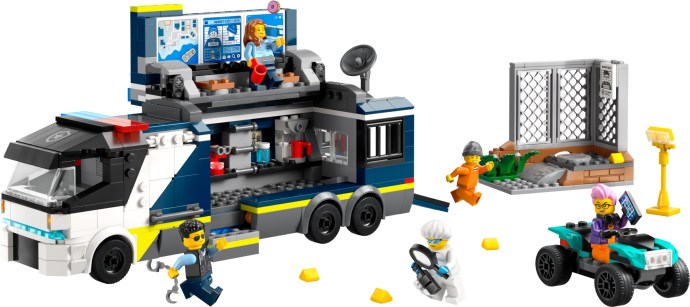 Police Mobile Crime Lab Truck