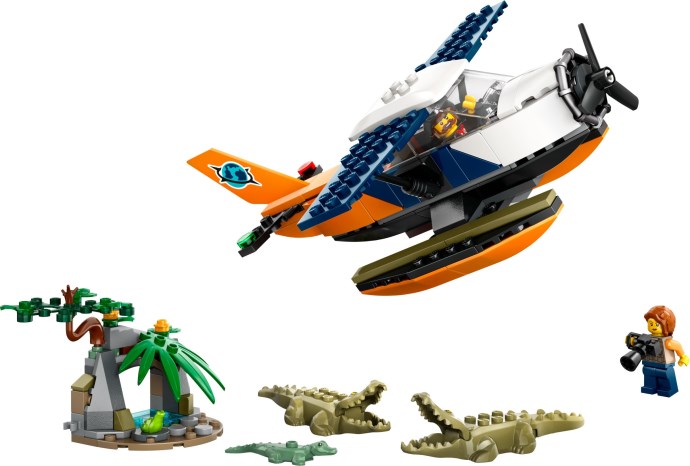 Jungle Explorer Water Plane