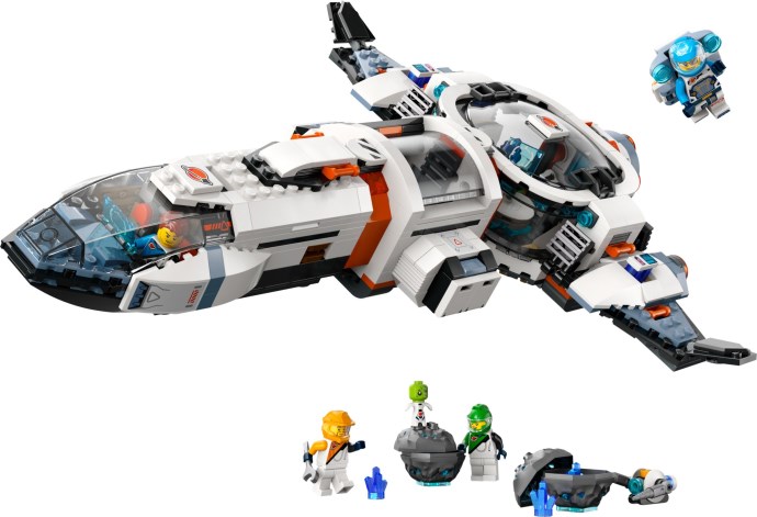 Galactic Spaceship
