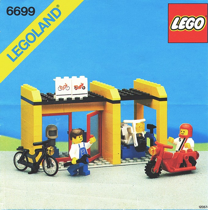 Cycle Fix-It Shop