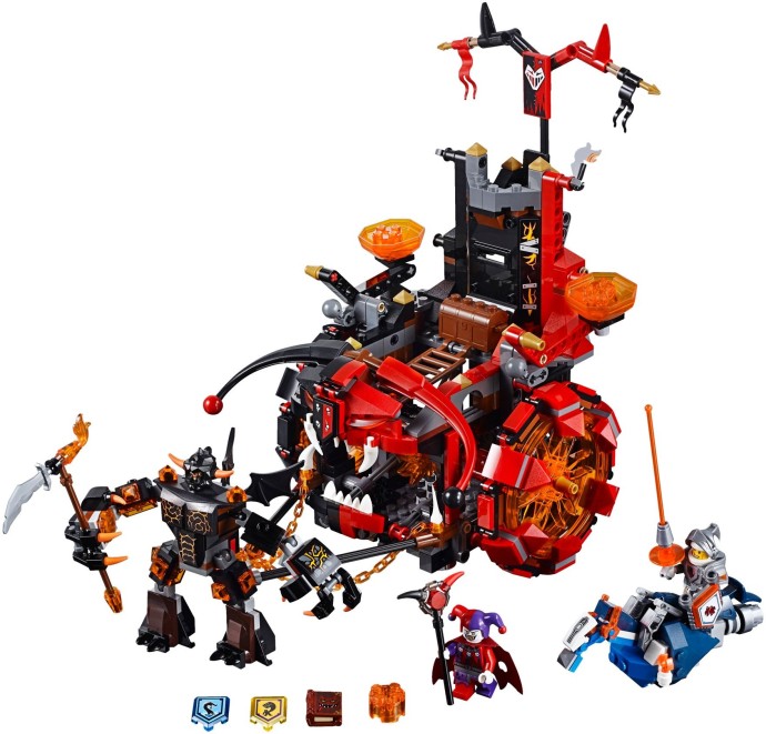 Jestro's Evil Mobile
