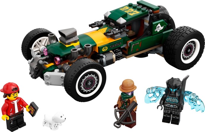 Supernatural Race Car