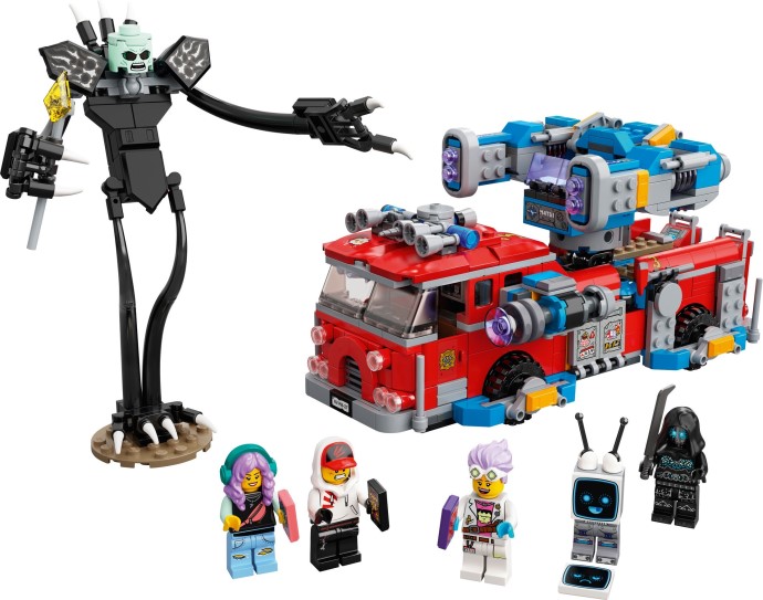 Phantom Fire Truck 3000