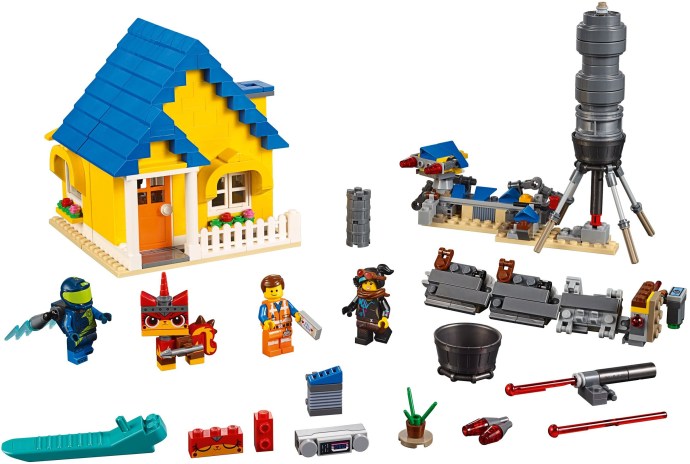 Emmet's Dream House/Rescue Rocket!