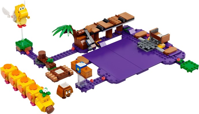 Wiggler's Poison Swamp