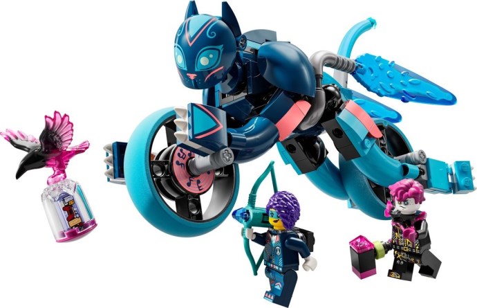 Zoey's Cat Motorcycle