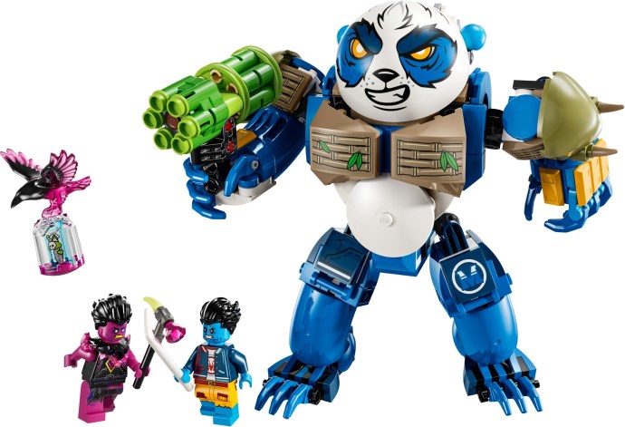 Logan the Mighty Panda