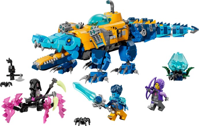 Crocodile Submarine
