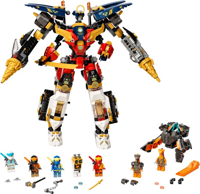 Ninja Ultra Combo Mech